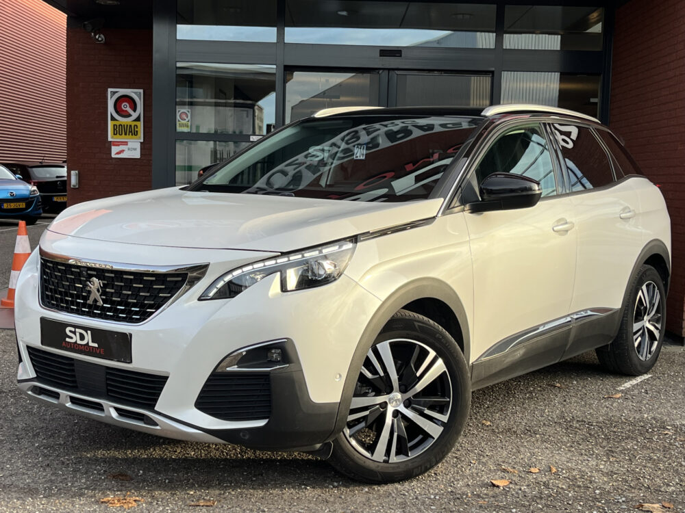 Peugeot 3008 1.2 PureTech Allure // DIGI COCKPIT! // NAVI // CAMERA // CLIMA // CRUISE // TREKHAAK // APPLE CARPLAY - ANDROID AUTO // ELEK. A 1
