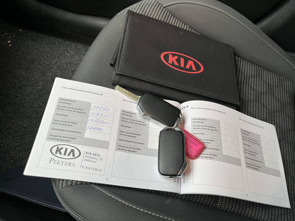 Kia Niro 1.6 GDi Hybrid DynamicLine // ADAPTIEVE CRUISE // LED // NAVI+CARPLAY // CAMERA // CLIMA /// 30