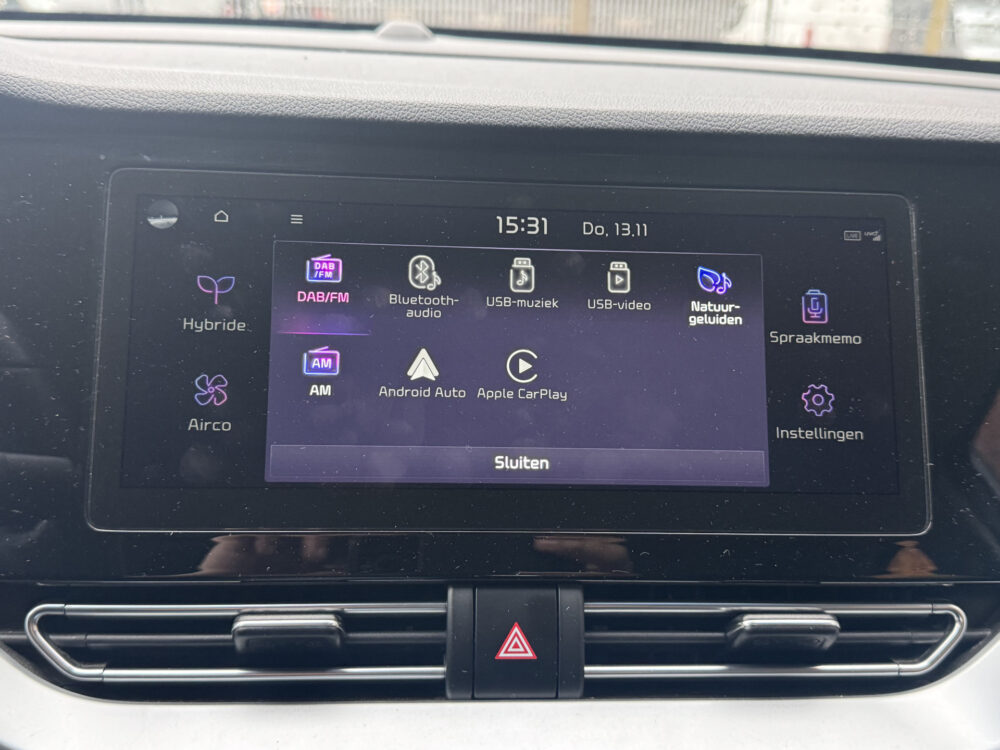 Kia Niro 1.6 GDi Hybrid DynamicLine // ADAPTIEVE CRUISE // LED // NAVI+CARPLAY // CAMERA // CLIMA /// 20