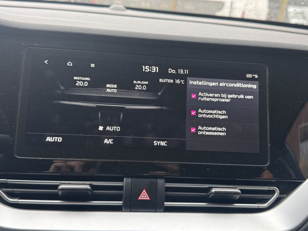 Kia Niro 1.6 GDi Hybrid DynamicLine // ADAPTIEVE CRUISE // LED // NAVI+CARPLAY // CAMERA // CLIMA /// 21