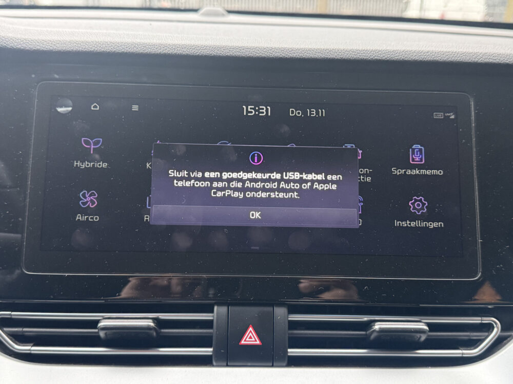 Kia Niro 1.6 GDi Hybrid DynamicLine // ADAPTIEVE CRUISE // LED // NAVI+CARPLAY // CAMERA // CLIMA /// 24