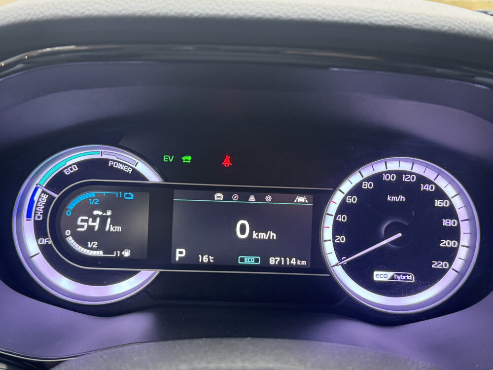 Kia Niro 1.6 GDi Hybrid DynamicLine // ADAPTIEVE CRUISE // LED // NAVI+CARPLAY // CAMERA // CLIMA /// 25