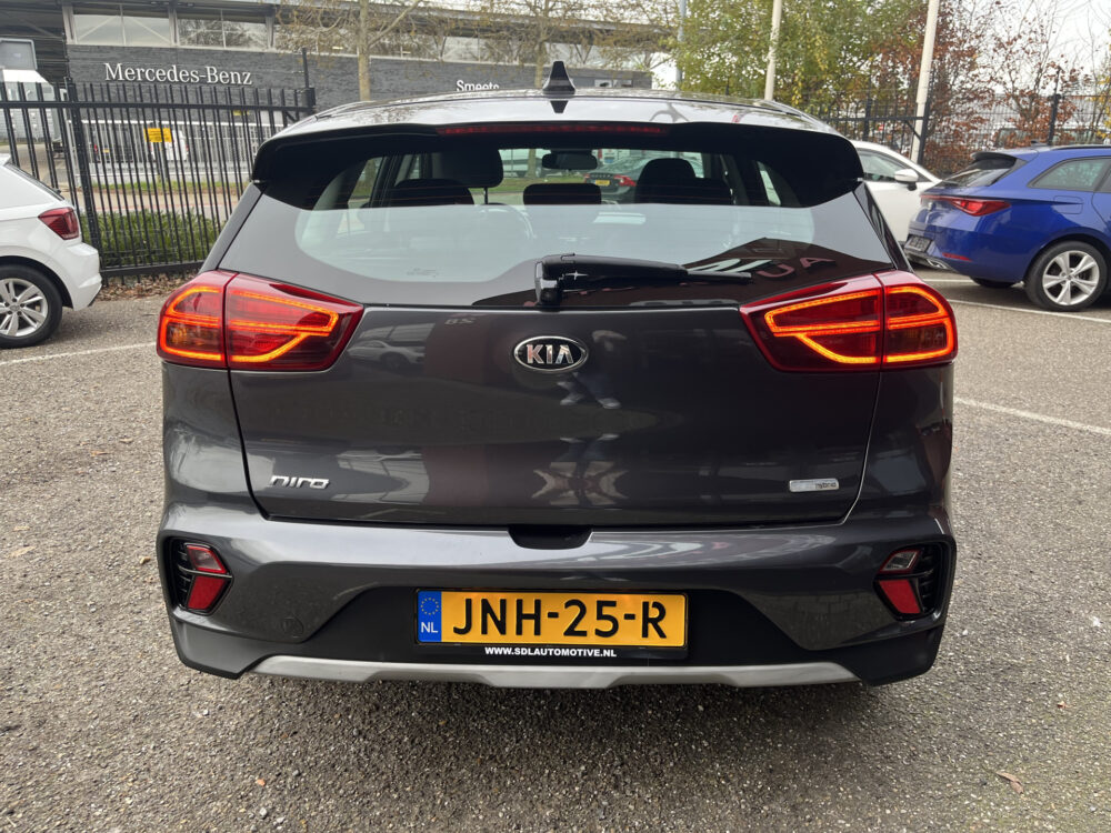 Kia Niro 1.6 GDi Hybrid DynamicLine // ADAPTIEVE CRUISE // LED // NAVI+CARPLAY // CAMERA // CLIMA /// 4