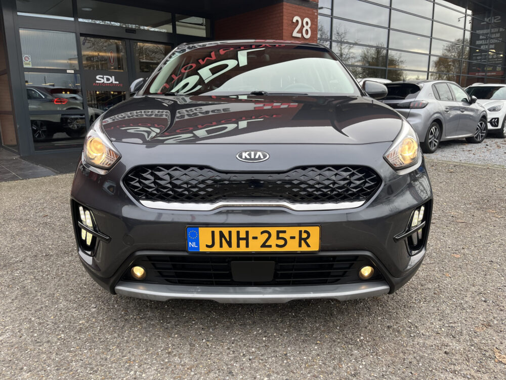 Kia Niro 1.6 GDi Hybrid DynamicLine // ADAPTIEVE CRUISE // LED // NAVI+CARPLAY // CAMERA // CLIMA /// 8