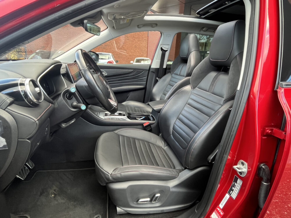 MG EHS 1.5 TGDI Luxury // SCHUIF-KANTELDAK // NAVI // 360° CAMERA // APPLE CARPLAY-ANDROID AUTO // LEDEREN BEKLEDING // TREKHAAK 10