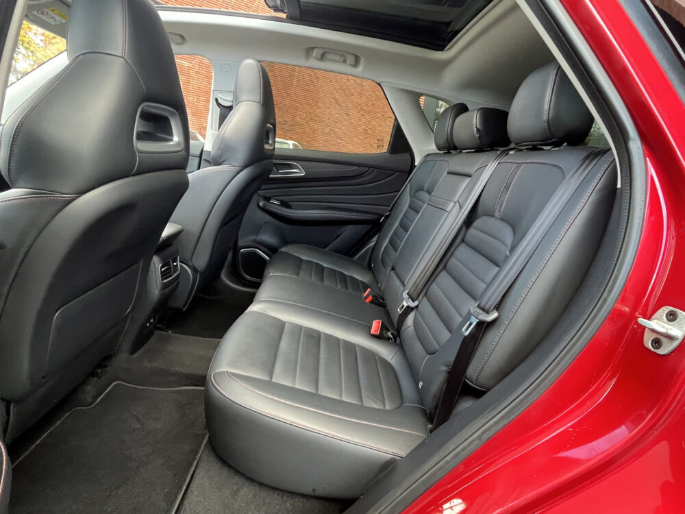 MG EHS 1.5 TGDI Luxury // SCHUIF-KANTELDAK // NAVI // 360° CAMERA // APPLE CARPLAY-ANDROID AUTO // LEDEREN BEKLEDING // TREKHAAK 11