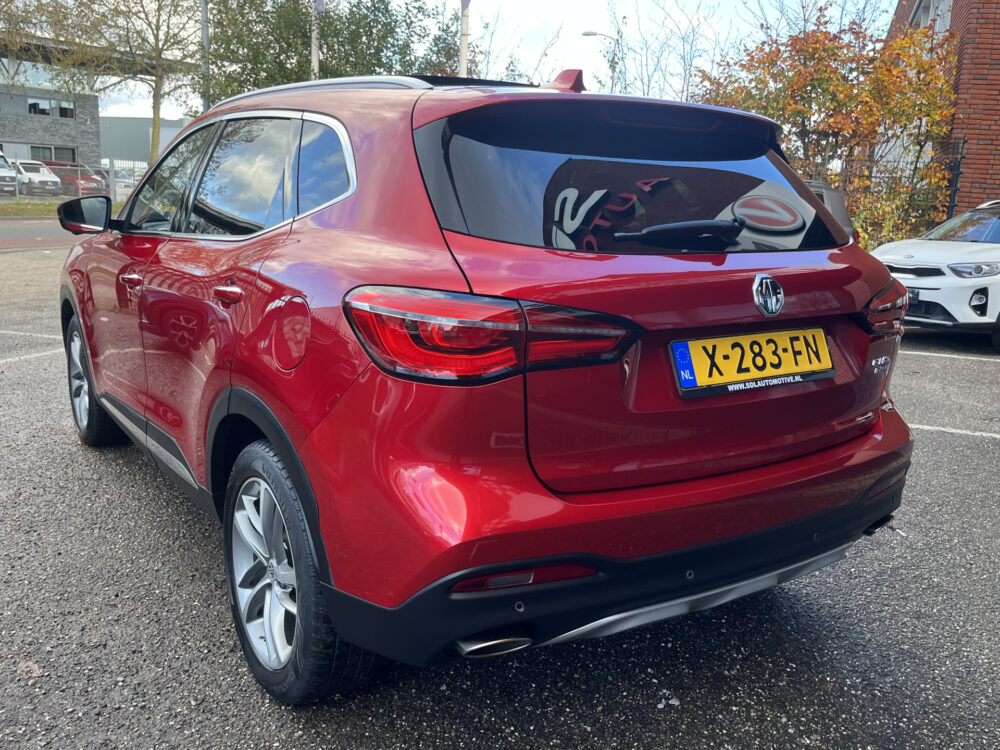 MG EHS 1.5 TGDI Luxury // SCHUIF-KANTELDAK // NAVI // 360° CAMERA // APPLE CARPLAY-ANDROID AUTO // LEDEREN BEKLEDING // TREKHAAK 3