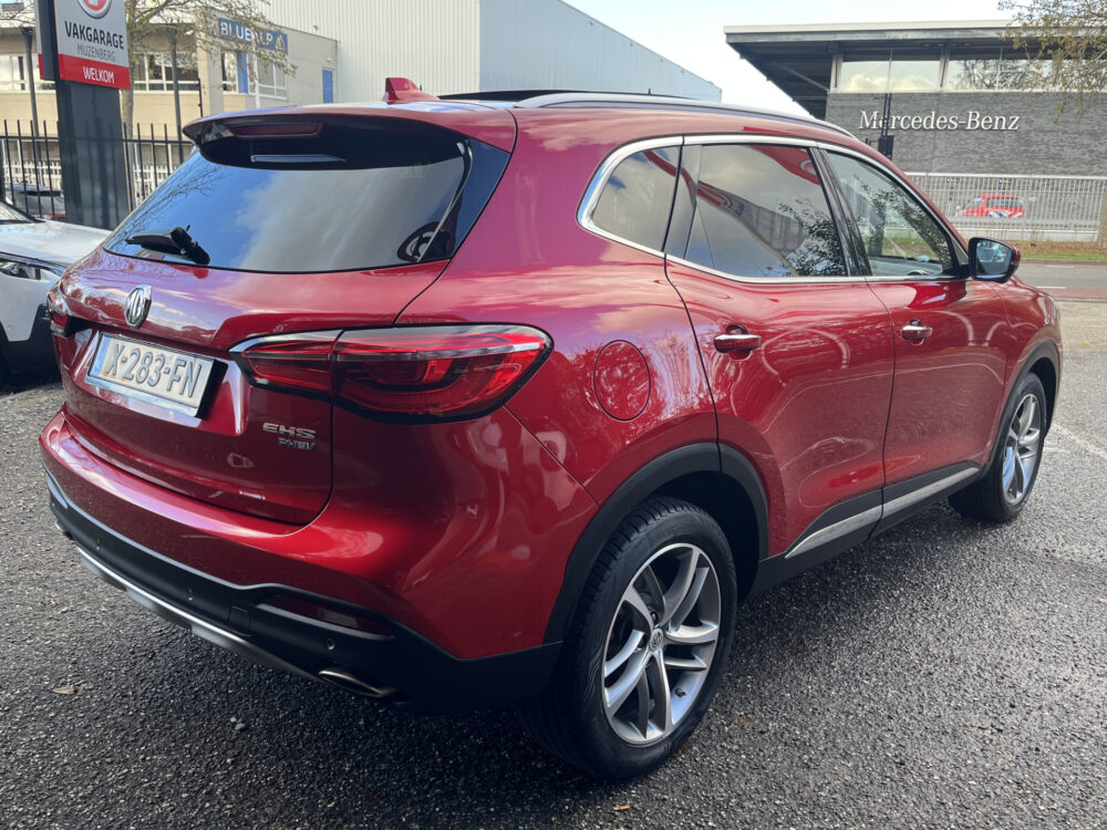 MG EHS 1.5 TGDI Luxury // SCHUIF-KANTELDAK // NAVI // 360° CAMERA // APPLE CARPLAY-ANDROID AUTO // LEDEREN BEKLEDING // TREKHAAK 4