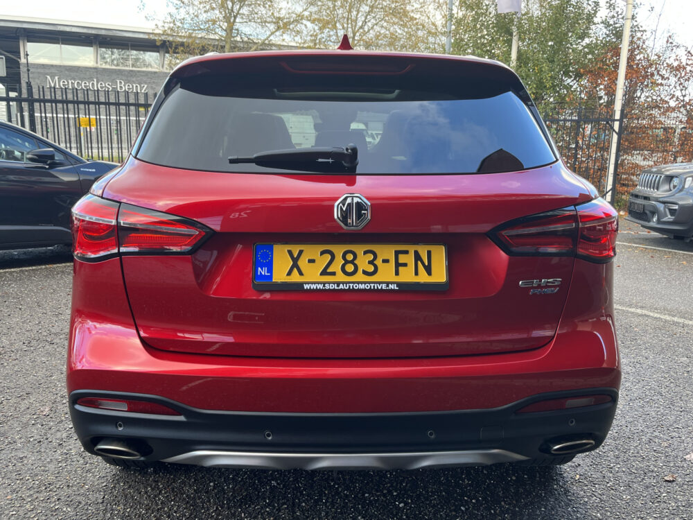 MG EHS 1.5 TGDI Luxury // SCHUIF-KANTELDAK // NAVI // 360° CAMERA // APPLE CARPLAY-ANDROID AUTO // LEDEREN BEKLEDING // TREKHAAK 6