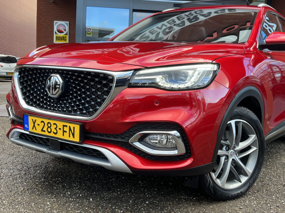 MG EHS 1.5 TGDI Luxury // SCHUIF-KANTELDAK // NAVI // 360° CAMERA // APPLE CARPLAY-ANDROID AUTO // LEDEREN BEKLEDING // TREKHAAK 7