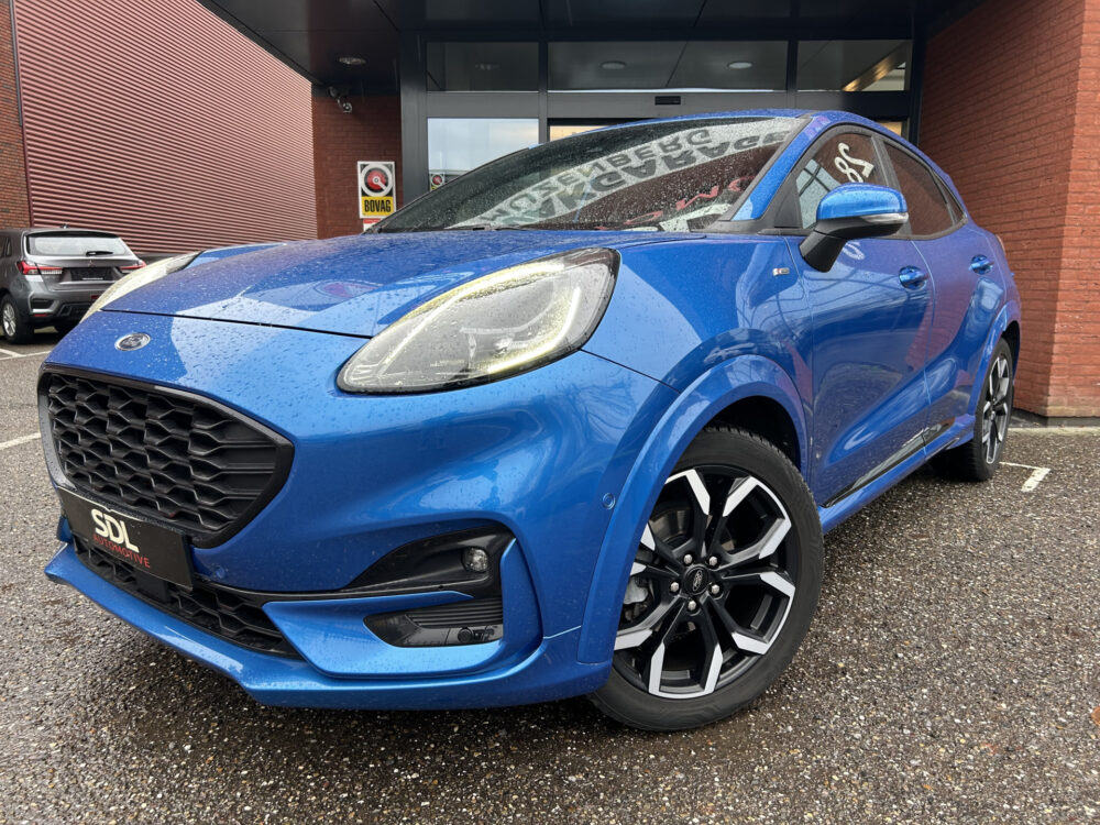 Ford Puma 1.0 EcoBoost Hybrid ST-Line X 155PK // FAB. GARANTIE T/M 25/06/27 // FULL LED // NAVI + CARPLAY // CAMERA // WINTERPACK 1