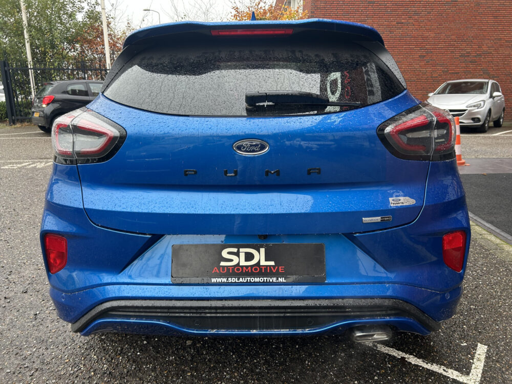Ford Puma 1.0 EcoBoost Hybrid ST-Line X 155PK // FAB. GARANTIE T/M 25/06/27 // FULL LED // NAVI + CARPLAY // CAMERA // WINTERPACK 5