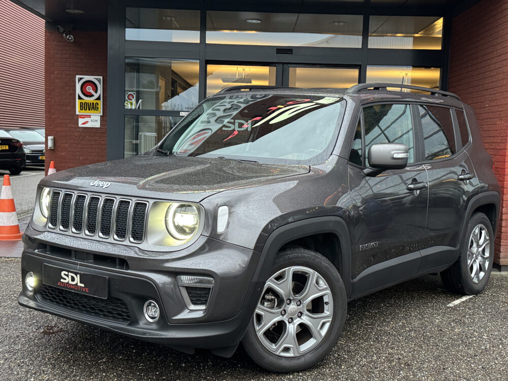 Jeep Renegade 1.3T DDCT Limited // TREKHAAK // NAVI // CLIMA // ADAPTIVE CRUISE // LEDER // KEY LESS ENTRY // 1