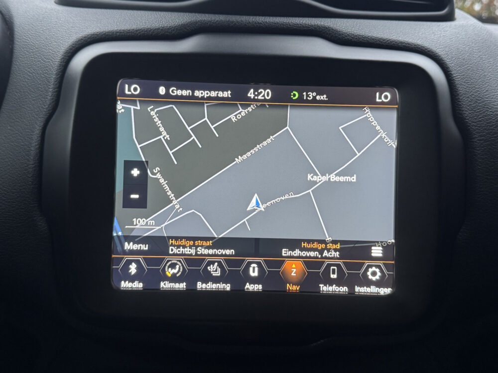 Jeep Renegade 1.3T DDCT Limited // TREKHAAK // NAVI // CLIMA // ADAPTIVE CRUISE // LEDER // KEY LESS ENTRY // 14