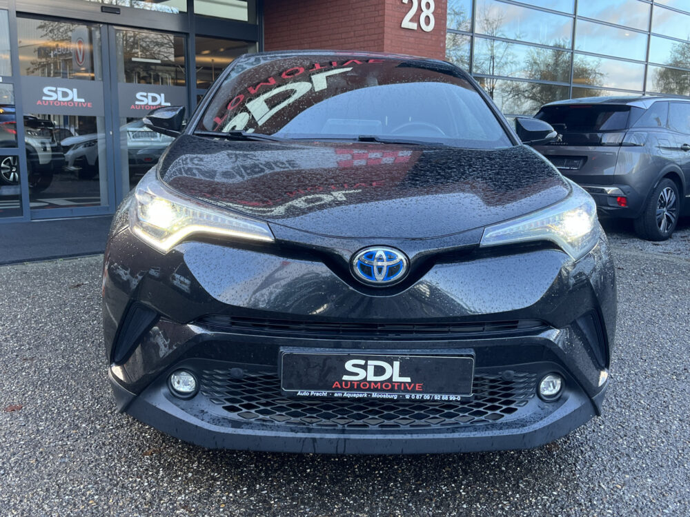 Toyota C-HR 1.8 Hybrid Executive // LED KOPLAMPEN // NAVI // CAMERA // ADAPTIVE CRUISE // STOEL + STUUR VERWARMING // 5