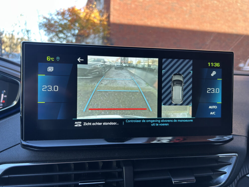 Peugeot 3008 1.6 HYbrid 225 Allure 1e EIGENAAR!! // LED // NAVI + CARPLAY // DODEHOEK DETECTIE // KEYLESS // CAMERA // TREKHAAK!! 16