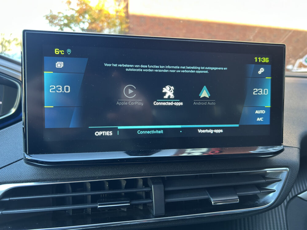 Peugeot 3008 1.6 HYbrid 225 Allure 1e EIGENAAR!! // LED // NAVI + CARPLAY // DODEHOEK DETECTIE // KEYLESS // CAMERA // TREKHAAK!! 18