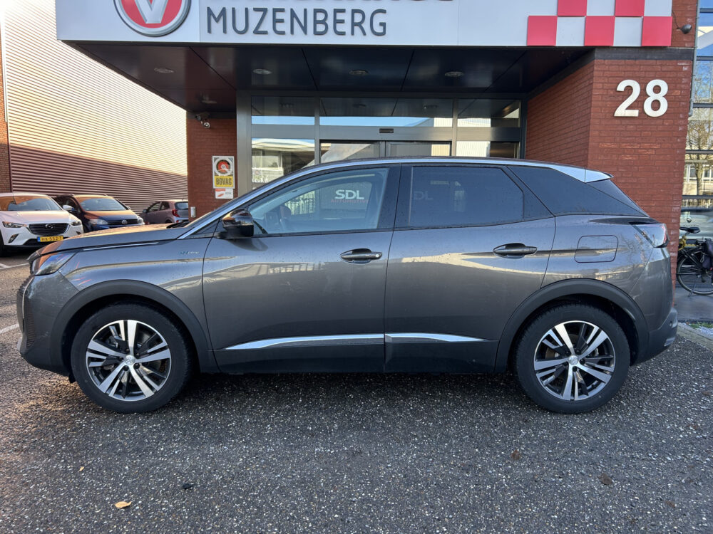 Peugeot 3008 1.6 HYbrid 225 Allure 1e EIGENAAR!! // LED // NAVI + CARPLAY // DODEHOEK DETECTIE // KEYLESS // CAMERA // TREKHAAK!! 3