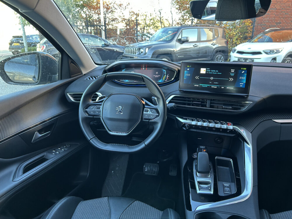 Peugeot 3008 1.6 HYbrid 225 Allure 1e EIGENAAR!! // LED // NAVI + CARPLAY // DODEHOEK DETECTIE // KEYLESS // CAMERA // TREKHAAK!! 7