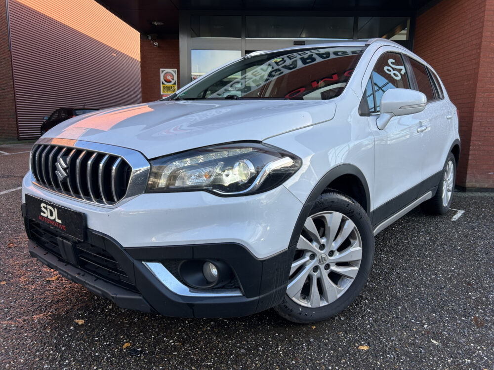 Suzuki S-Cross 1.0 Boosterjet Select 1e EIGENAAR!! // FULL LED // NAVI + CARPLAY // KEYLESS // CAMERA // CRUISE // STOELVERWARMING!! 1