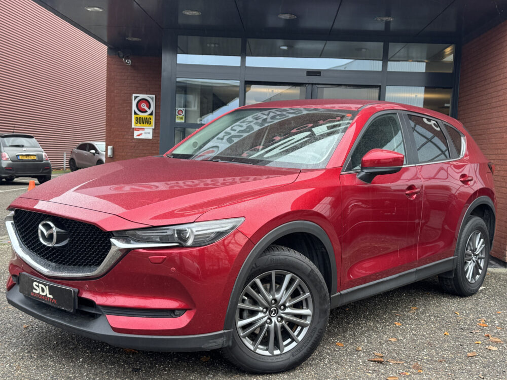 Mazda CX-5 2.0 SkyActiv-G 165 TS+ // NAVI // CAMERA // CRUISE // LED // DODEN HOEK SENSOR // 1