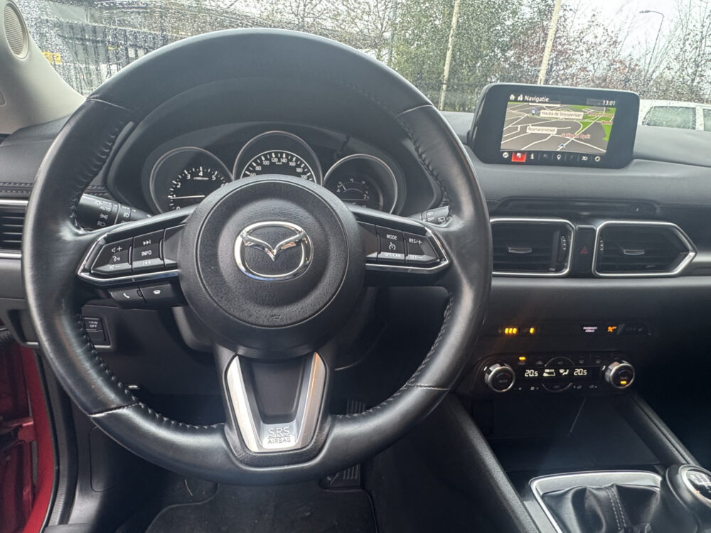 Mazda CX-5 2.0 SkyActiv-G 165 TS+ // NAVI // CAMERA // CRUISE // LED // DODEN HOEK SENSOR // 10