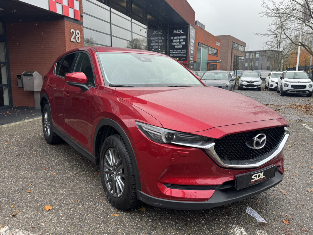 Mazda CX-5 2.0 SkyActiv-G 165 TS+ // NAVI // CAMERA // CRUISE // LED // DODEN HOEK SENSOR // 2