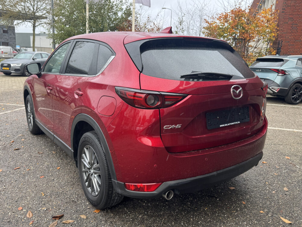 Mazda CX-5 2.0 SkyActiv-G 165 TS+ // NAVI // CAMERA // CRUISE // LED // DODEN HOEK SENSOR // 3