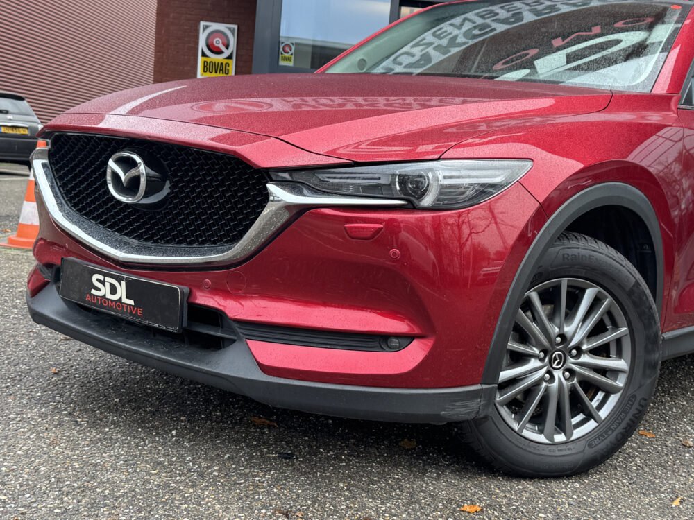 Mazda CX-5 2.0 SkyActiv-G 165 TS+ // NAVI // CAMERA // CRUISE // LED // DODEN HOEK SENSOR // 6