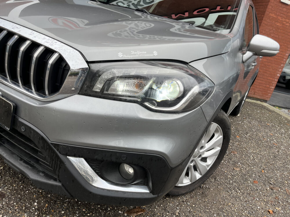 Suzuki S-Cross 1.0 Boosterjet Select // LED // KEYLESS // CAMERA+SENSOREN // CRUISE // NAVI+CARPLAY // STOELVERWARMING // 9