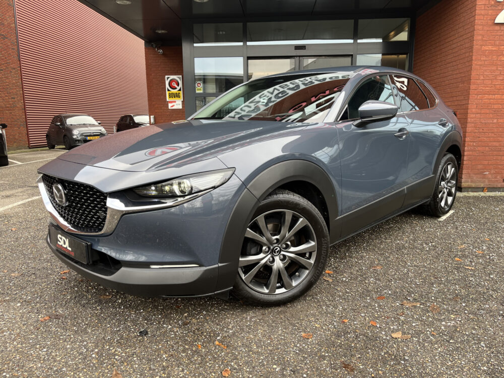 Mazda CX-30 2.0 e-SkyActiv-X M Hybrid Luxury // ADAPT. CRUISE // 360 CAMERA+SENSOREN // BOSE AUDIO // NAVI+CARPLAY // FULL LED // KEYLESS // 1