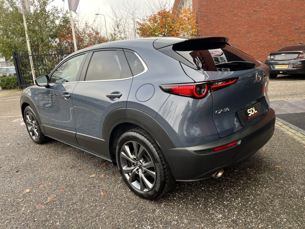Mazda CX-30 2.0 e-SkyActiv-X M Hybrid Luxury // ADAPT. CRUISE // 360 CAMERA+SENSOREN // BOSE AUDIO // NAVI+CARPLAY // FULL LED // KEYLESS // 3