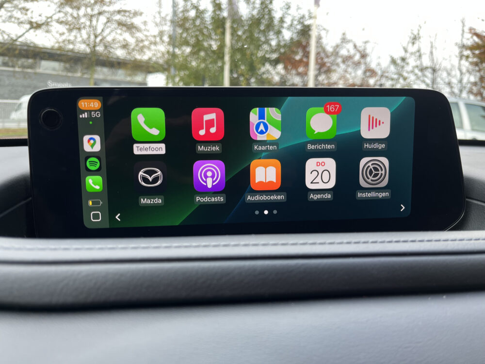 Mazda CX-30 2.0 e-SkyActiv-X M Hybrid Luxury // ADAPT. CRUISE // 360 CAMERA+SENSOREN // BOSE AUDIO // NAVI+CARPLAY // FULL LED // KEYLESS // 34