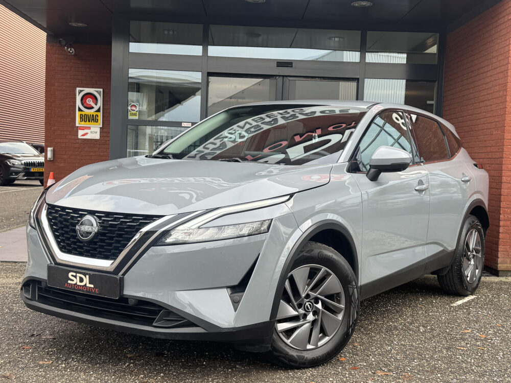 Nissan QASHQAI 1.3 MHEV Xtronic N-Connecta // NAVI // CAMERA // CLIMA // ADAPTIVE CRUISE // APPLE CARPLAY - ANDROID AUTO // 1