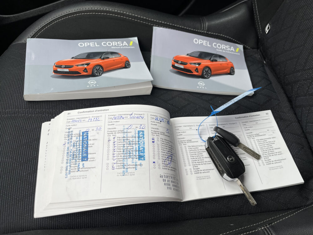 Opel Corsa 1.2 Elegance // NAVI+CARPLAY // CLIMA // CRUISE // CAMERA+SENSOREN // 28