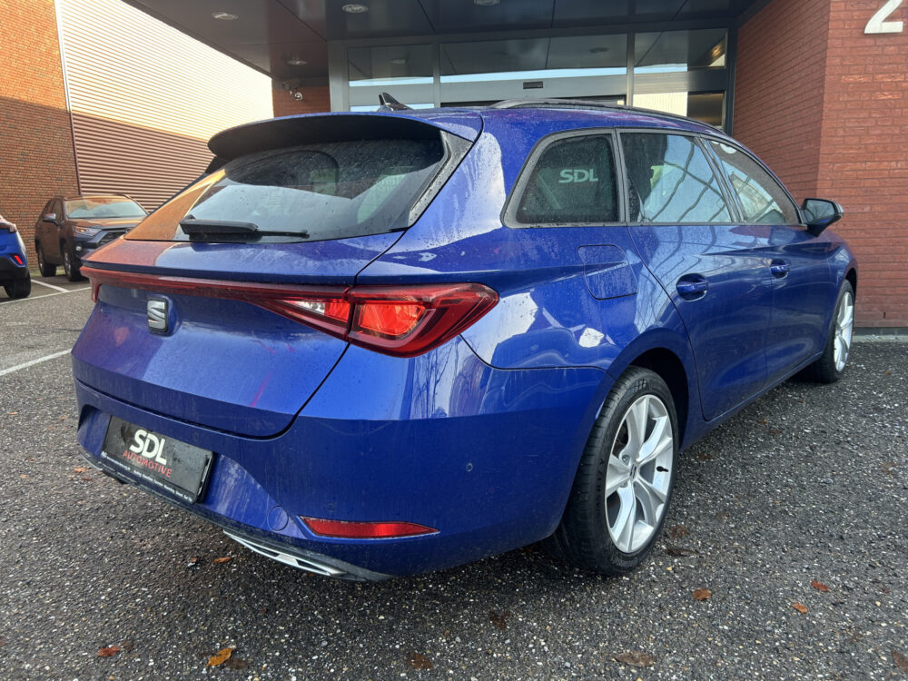 SEAT Leon Sportstourer 1.4 TSI eHybrid PHEV FR // LED // NAVI // PDC V+A // CAMERA // STOEL + STUURWIELVERWARMING // ADAPTIV. CRUISE 2