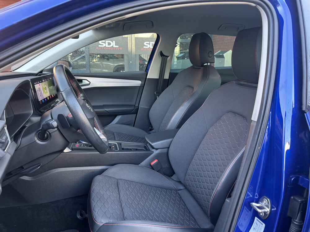 SEAT Leon Sportstourer 1.4 TSI eHybrid PHEV FR // LED // NAVI // PDC V+A // CAMERA // STOEL + STUURWIELVERWARMING // ADAPTIV. CRUISE 8