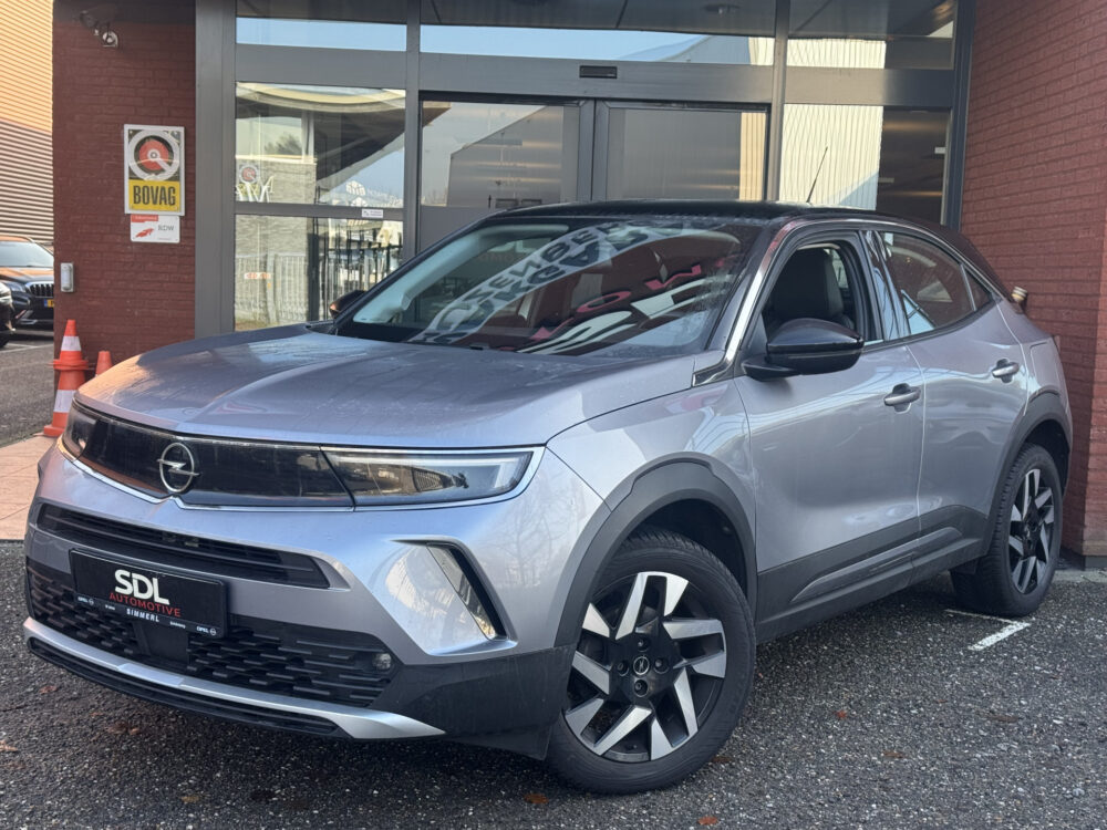 Opel Mokka 1.2 Turbo Elegance // D.RIEM IS VERVANGEN!! // LEDEREN BEKLEDING // NAVI // CAMERA // CLIMA // CRUISE // MASSAGE STOEL // 1