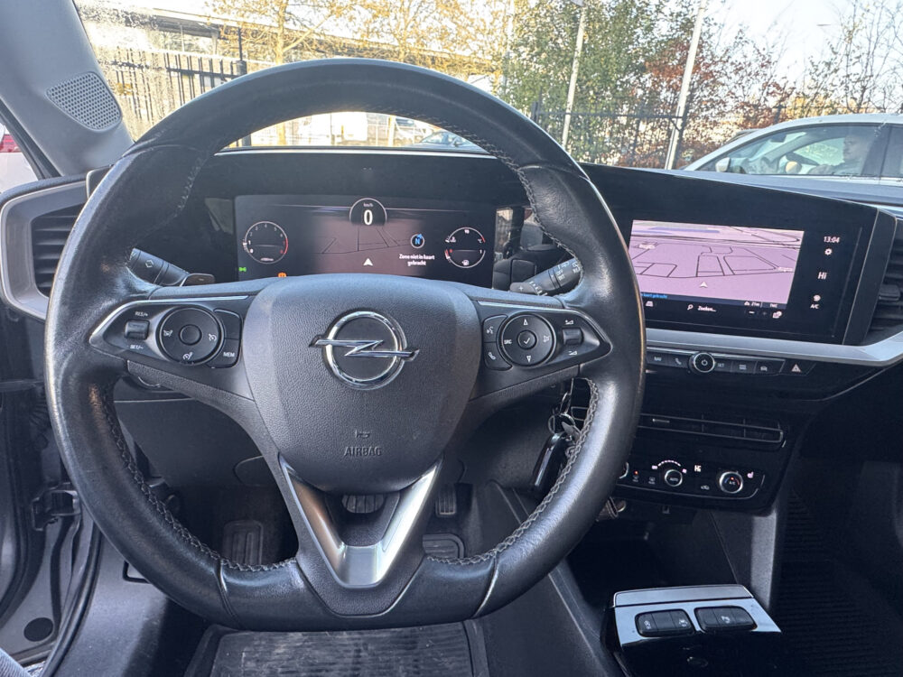 Opel Mokka 1.2 Turbo Elegance // D.RIEM IS VERVANGEN!! // LEDEREN BEKLEDING // NAVI // CAMERA // CLIMA // CRUISE // MASSAGE STOEL // 13