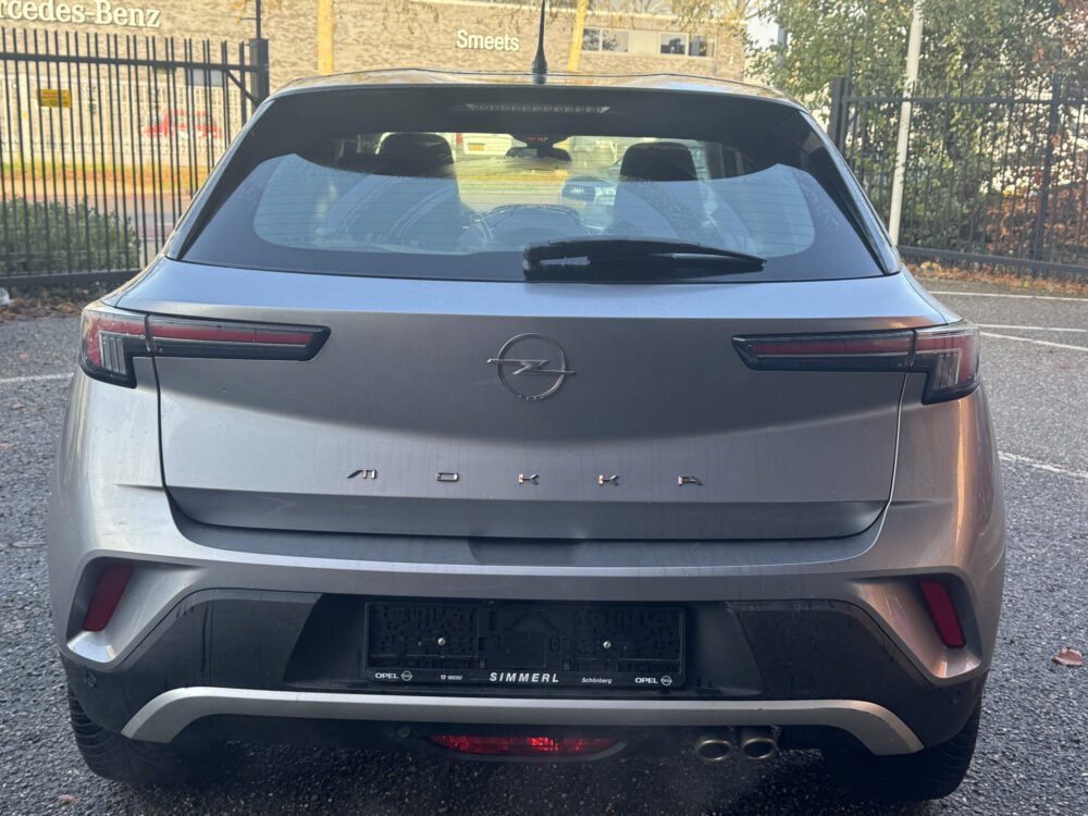 Opel Mokka 1.2 Turbo Elegance // D.RIEM IS VERVANGEN!! // LEDEREN BEKLEDING // NAVI // CAMERA // CLIMA // CRUISE // MASSAGE STOEL // 6