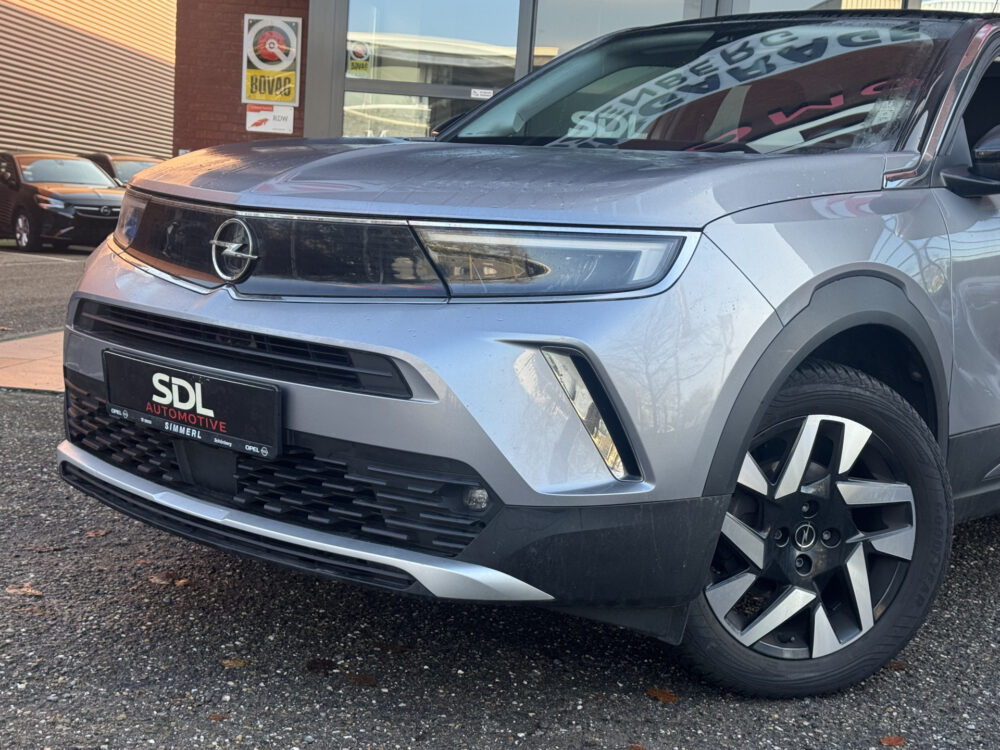 Opel Mokka 1.2 Turbo Elegance // D.RIEM IS VERVANGEN!! // LEDEREN BEKLEDING // NAVI // CAMERA // CLIMA // CRUISE // MASSAGE STOEL // 7
