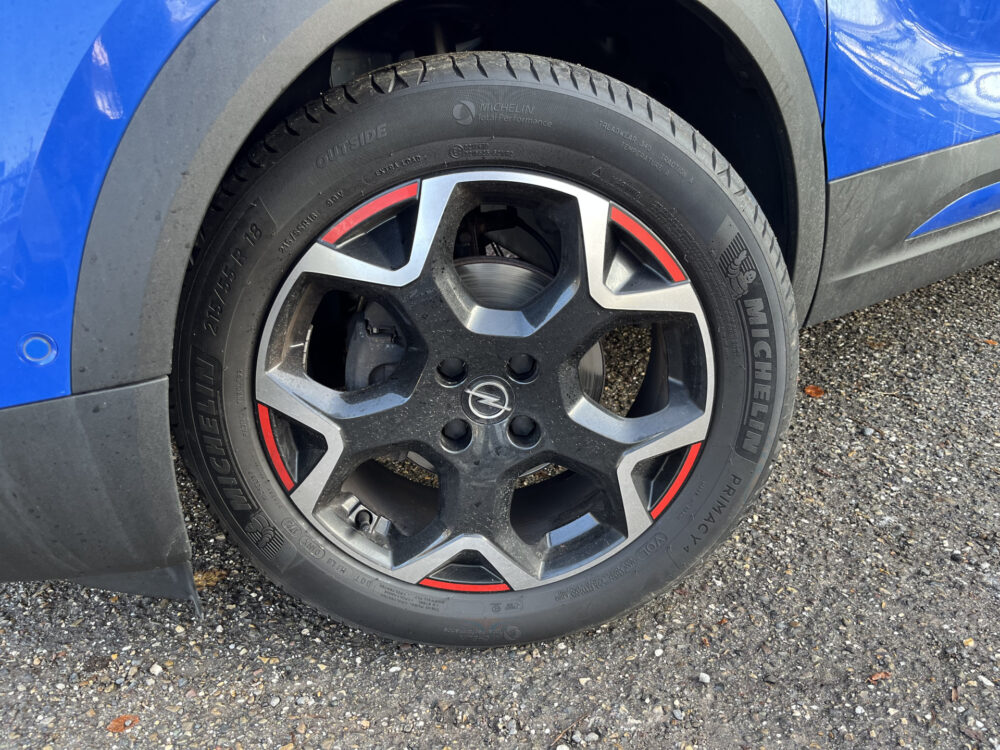 Opel Mokka 1.2 Turbo GS Line // DODEHOEK // ADAPT. CRUISE // CAMERA+SENSOREN // CLIMA // STOELVERWARMING // KEYLESS // 10