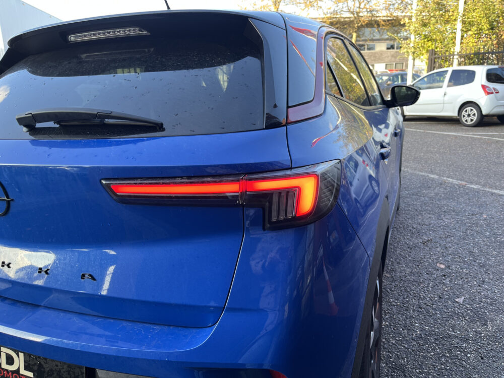 Opel Mokka 1.2 Turbo GS Line // DODEHOEK // ADAPT. CRUISE // CAMERA+SENSOREN // CLIMA // STOELVERWARMING // KEYLESS // 12