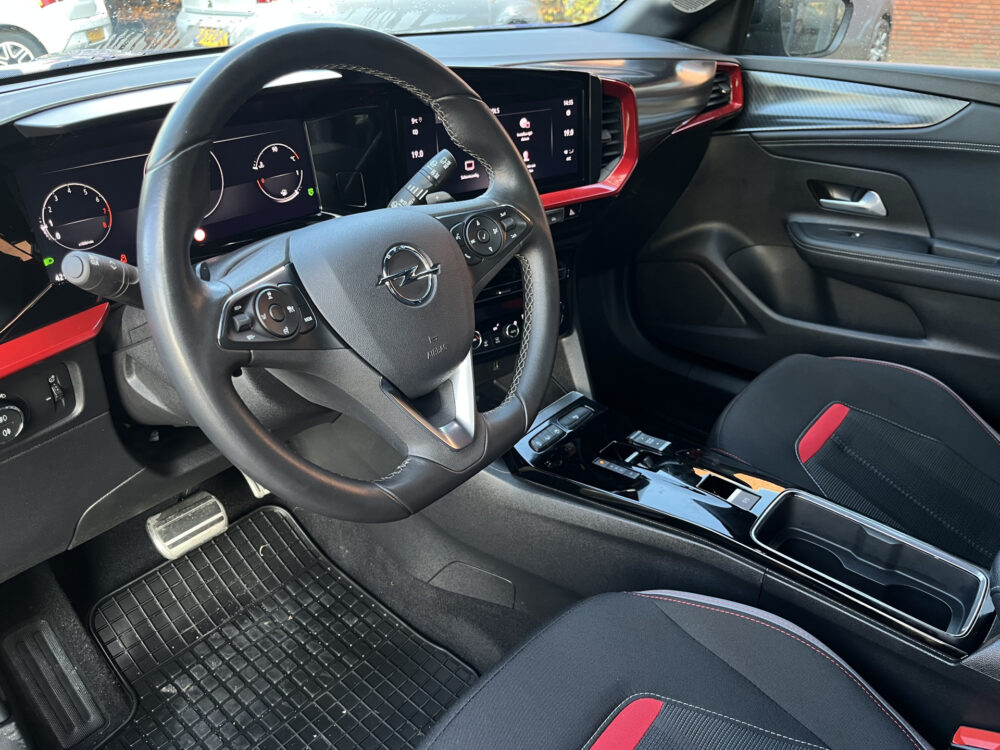 Opel Mokka 1.2 Turbo GS Line // DODEHOEK // ADAPT. CRUISE // CAMERA+SENSOREN // CLIMA // STOELVERWARMING // KEYLESS // 14