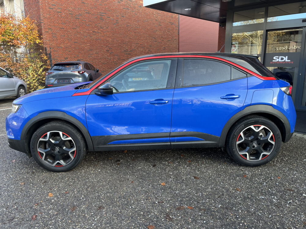 Opel Mokka 1.2 Turbo GS Line // DODEHOEK // ADAPT. CRUISE // CAMERA+SENSOREN // CLIMA // STOELVERWARMING // KEYLESS // 2