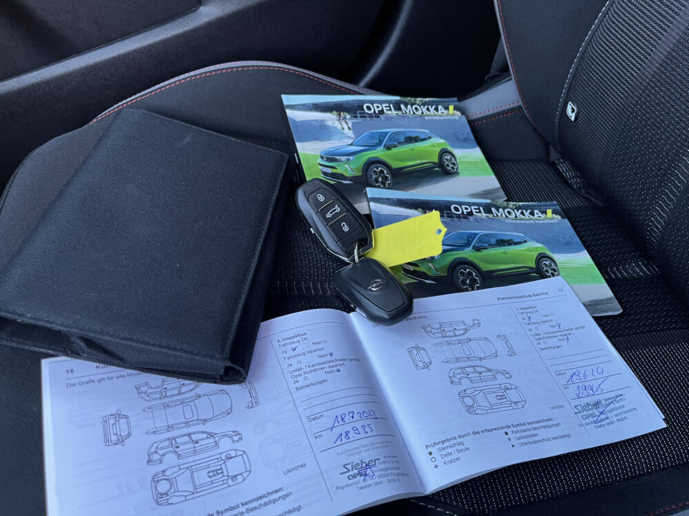 Opel Mokka 1.2 Turbo GS Line // DODEHOEK // ADAPT. CRUISE // CAMERA+SENSOREN // CLIMA // STOELVERWARMING // KEYLESS // 31