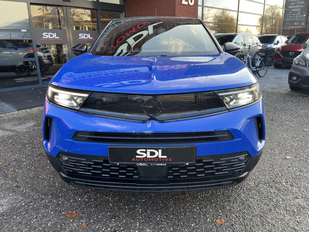 Opel Mokka 1.2 Turbo GS Line // DODEHOEK // ADAPT. CRUISE // CAMERA+SENSOREN // CLIMA // STOELVERWARMING // KEYLESS // 8