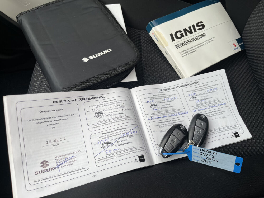 Suzuki Ignis 1.2 Stijl // LED // KEYLESS // CAMERA // NAVI+CARPLAY // STOELVERWARMING // 33