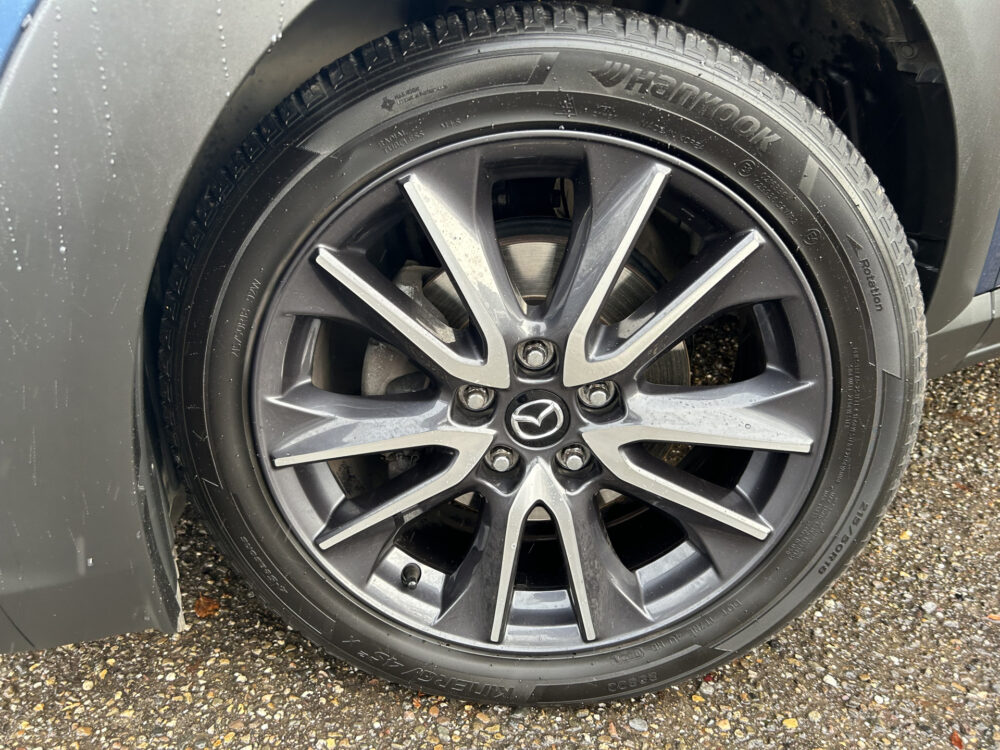 Mazda CX-3 2.0 SkyActiv-G 120 GT-M Line // LED // NAVI // CAMERA // HUD // KEYLESS // HALF-LEDER 25