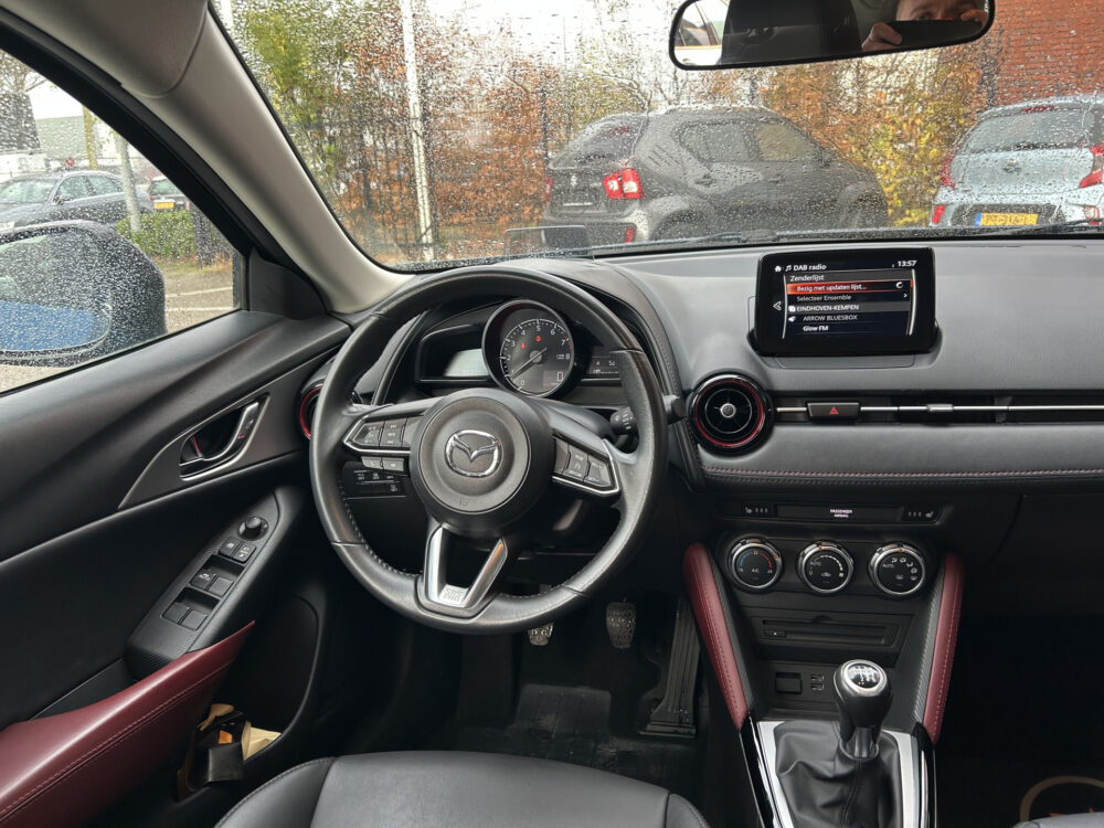 Mazda CX-3 2.0 SkyActiv-G 120 GT-M Line // LED // NAVI // CAMERA // HUD // KEYLESS // HALF-LEDER 7